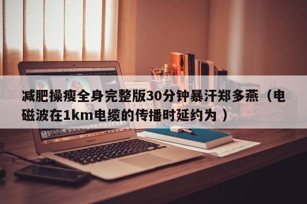 减肥操瘦全身完整版30分钟暴汗郑多燕（电磁波在1km电缆的传播时延约为 ）